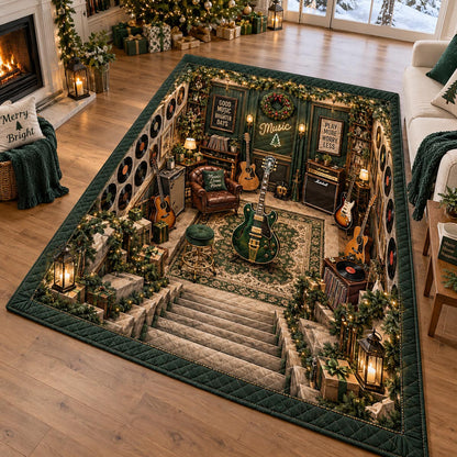 Emerald Music Lounge Area Rug SN0DV850