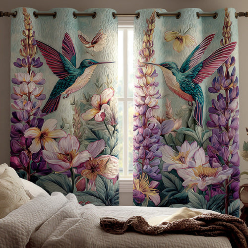 Emerald Nectar Quilted Curtains NCU0DH767