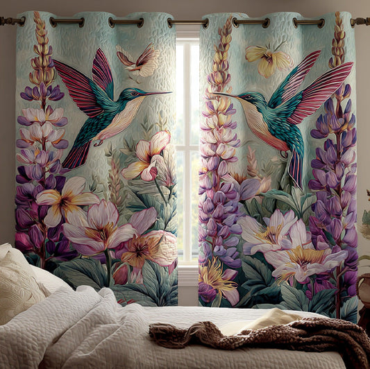Emerald Nectar Quilted Curtains NCU0DH767
