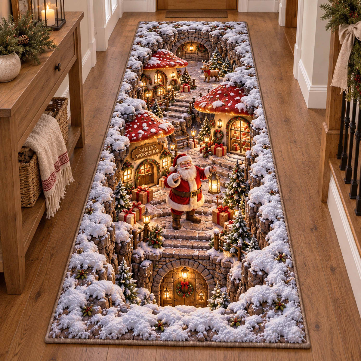 Enchanted Fungi Runner Carpet SN0TD1088