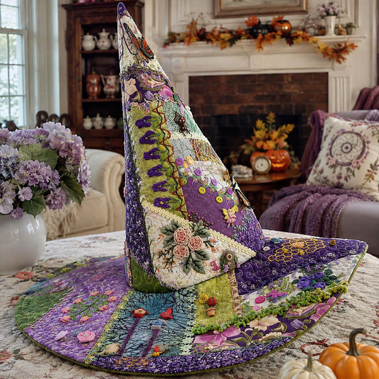 Enchanted Glade Quilted Witch Hat SN0PT579