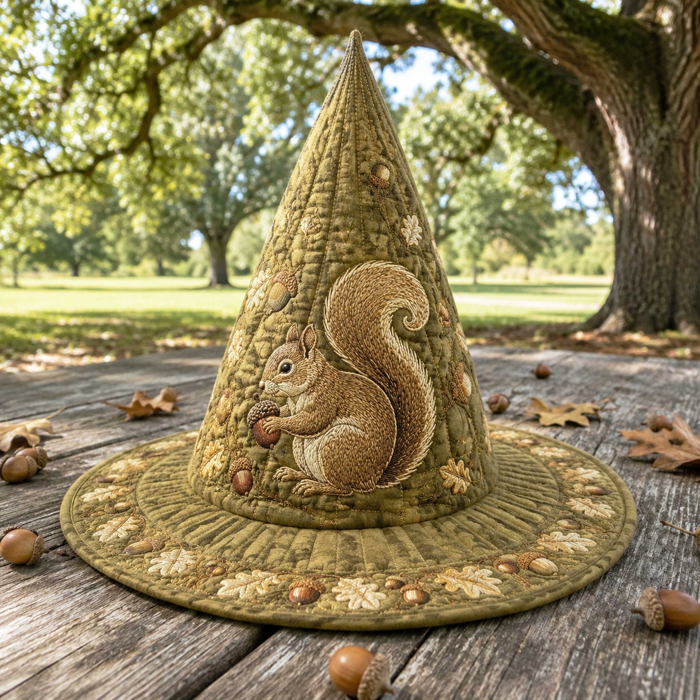 Enchanted Night Quilted Witch Hat SN0TD110