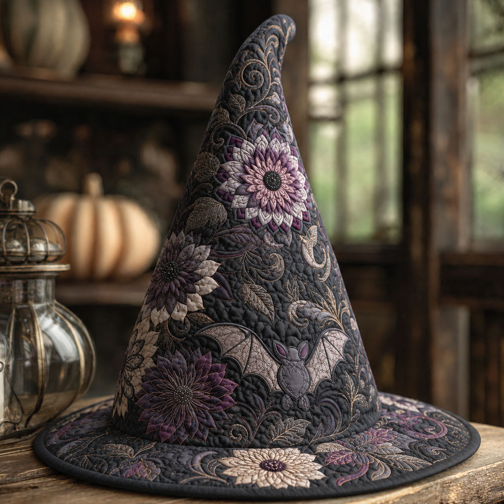 Enchanted Petals Quilted Witch Hat SN0PT565