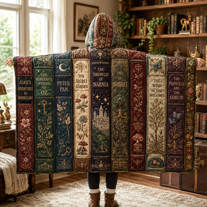 Enchanted Realms Quilted Hooded Blanket SN0TV143
