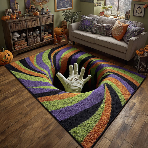 Endless Pit Area Rug NCU0DV7727