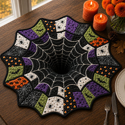 Endless Web Portal Custom Shape Quilted Placemat SN0PT329