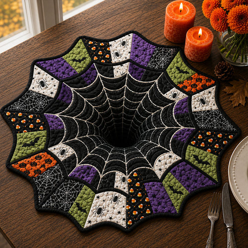 Endless Web Portal Custom Shape Quilted Placemat SN0PT329