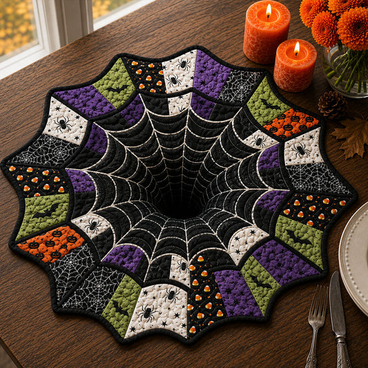 Endless Web Portal Custom Shape Quilted Placemat SN0PT329