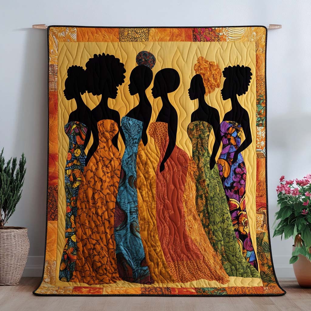 Essence of Her Quilted Blanket NCU0NT7582