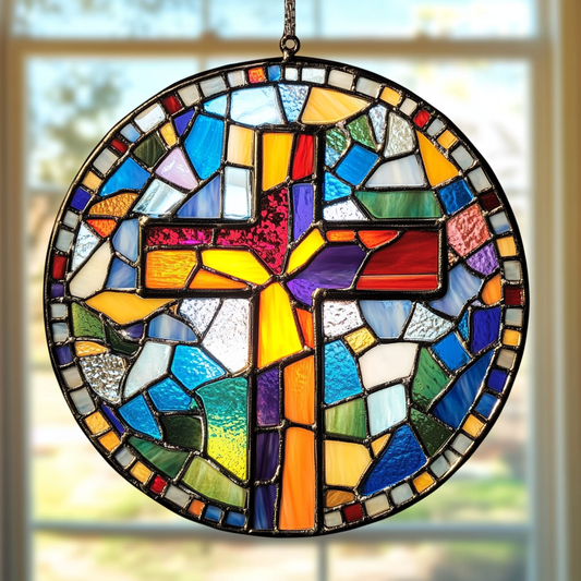 Eternal Glow - Window Hanging Suncatcher NCU0VL016