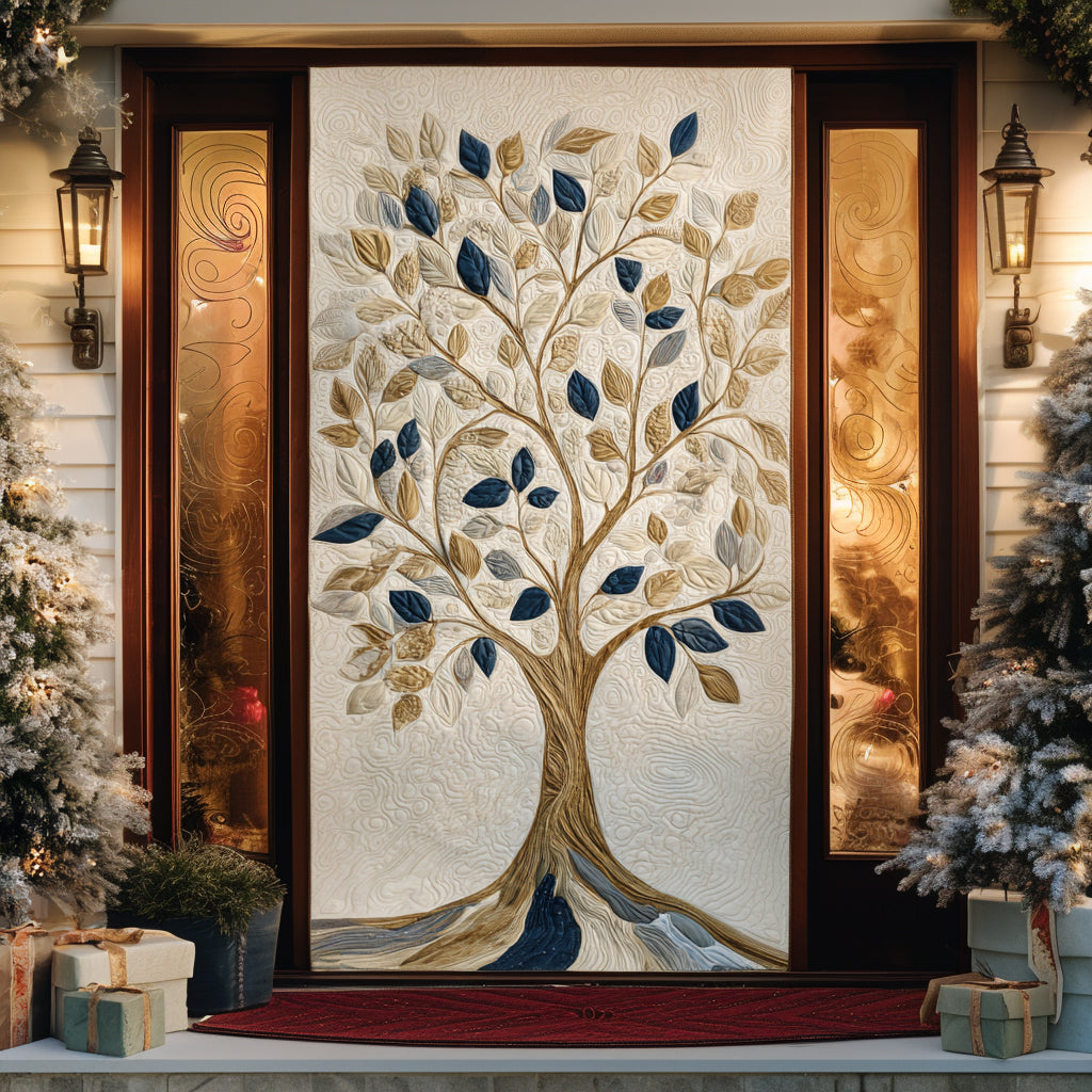 Eternal Balance Quilted Door Cover NCU0DV8407