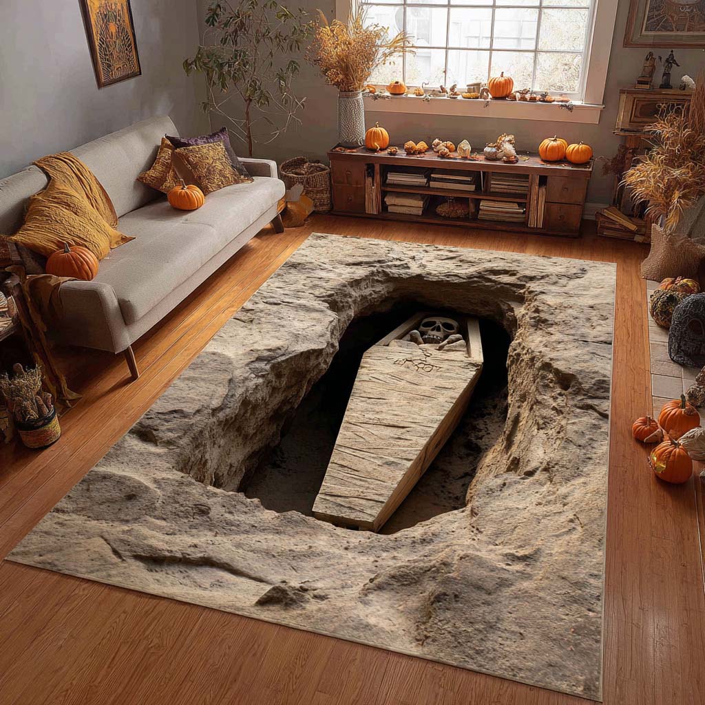 Eternal Descent Area Rug NCU0DV7726