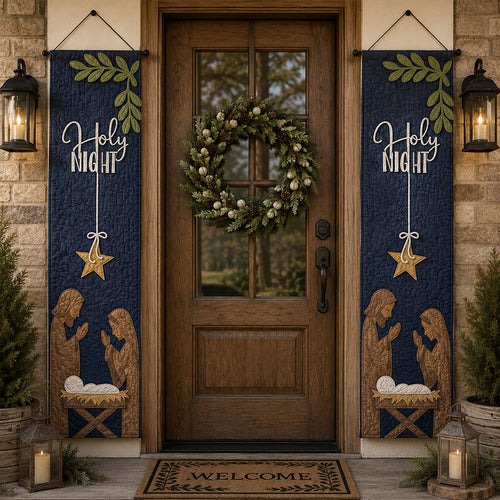 Eternal Hope Welcome Door Banner SN0PT400