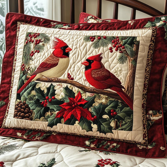 Evergreen Companions Quilted Bedding Pillow Case NCU0NNT034
