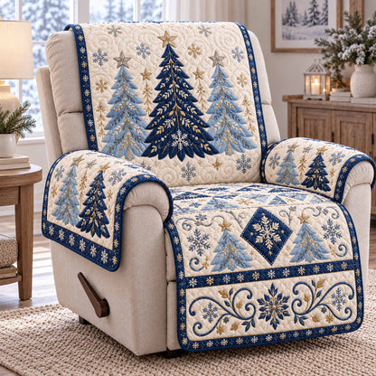 Evergreen Wonder Quilted Sofa Cover SN0TD1263