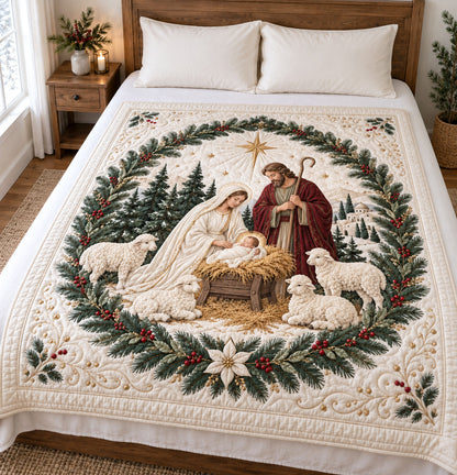 Everlasting Grace Quilted Blanket SN0TV813