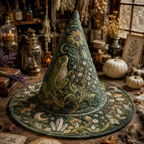 Fairy Hollow Quilted Witch Hat SN0PT580