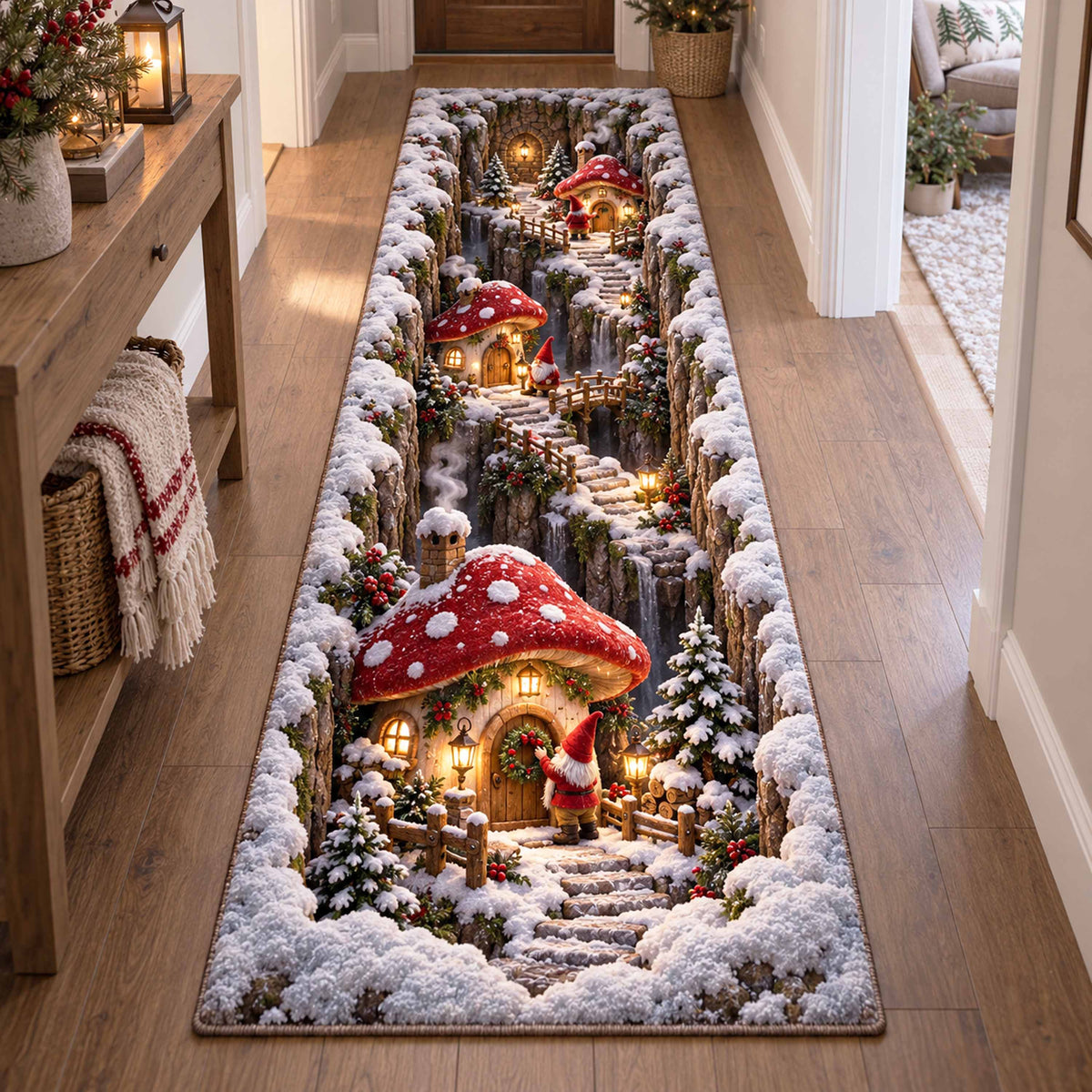 Fairy Toadstool Runner Carpet SN0TD1084