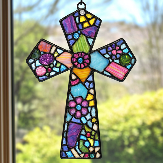 Faithful Glow - Window Hanging Suncatcher NCU0VL020