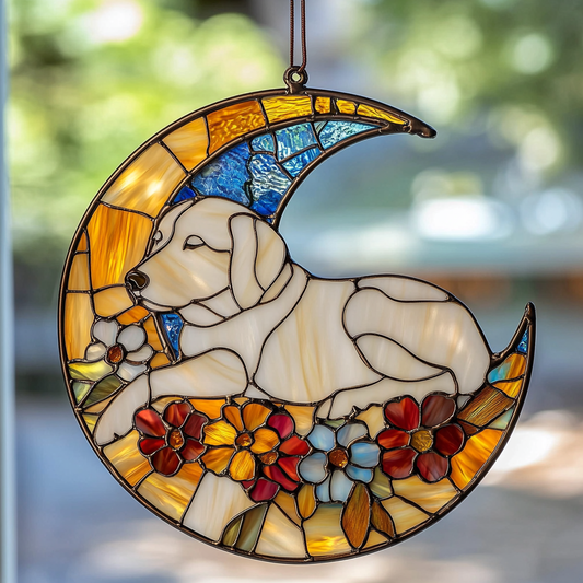 Faithful Friend Light - Window Hanging Suncatcher NCU0PD149