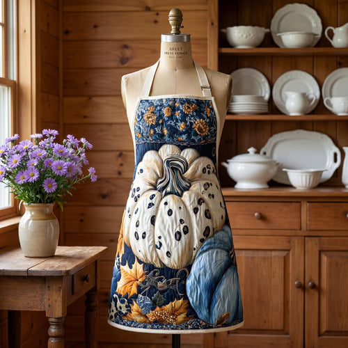 Fall Bouquet Quilted Apron SN0DV086