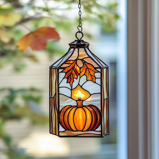 Fall Feast Reflections - Window Hanging Suncatcher NCU0PD179