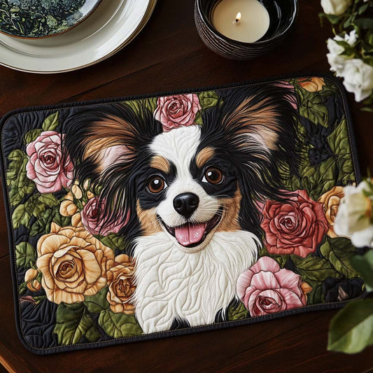 Fancy Fur Quilted Place Mat NCU0NVH826