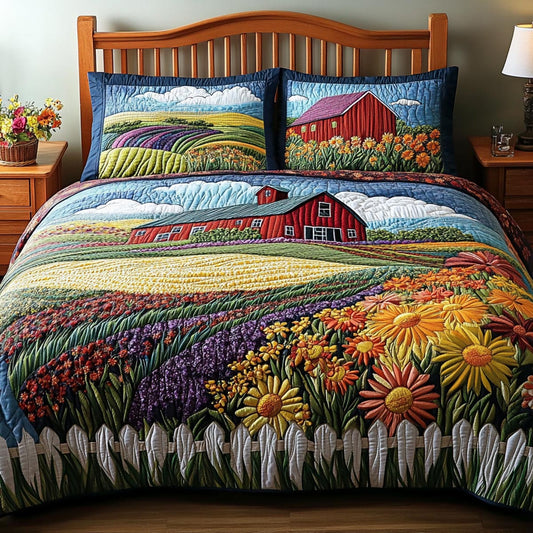 Farm Lane Duvet Cover Set NCU0PVL271