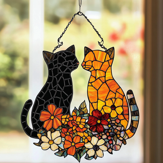 Feline Glow - Window Hanging Suncatcher NCU0PD070