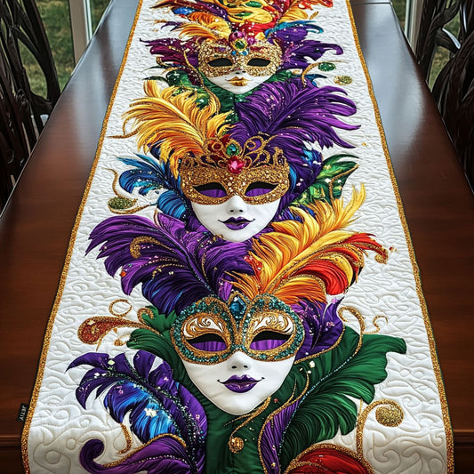 Festival Fleur Quilted Table Runner NCU0DK4011