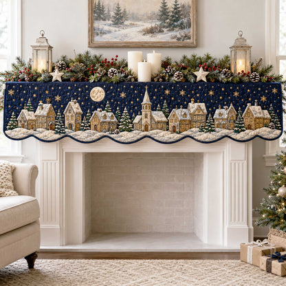Festive Cheer Quilted Mantle Scarf SN0TD142