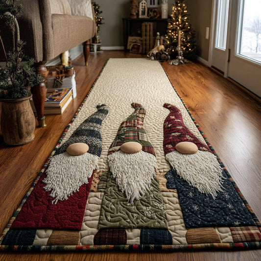 Festive Forest Gnomes Runner Carpet NCU0DV8461