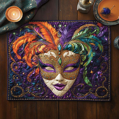 Festive Glow Quilted Place Mat NCU0VH2775
