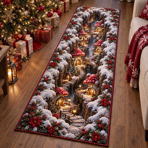 Festive Mushrooms Runner Carpet SN0TD656