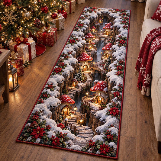 Festive Mushrooms Runner Carpet SN0TD656