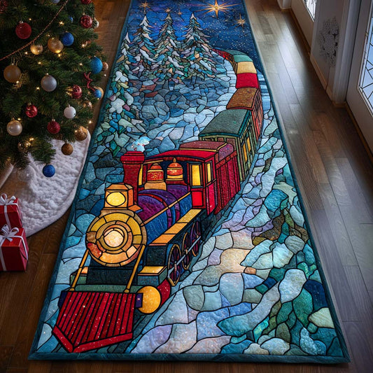 Festive Train Dreams Runner Carpet NCU0NT11319