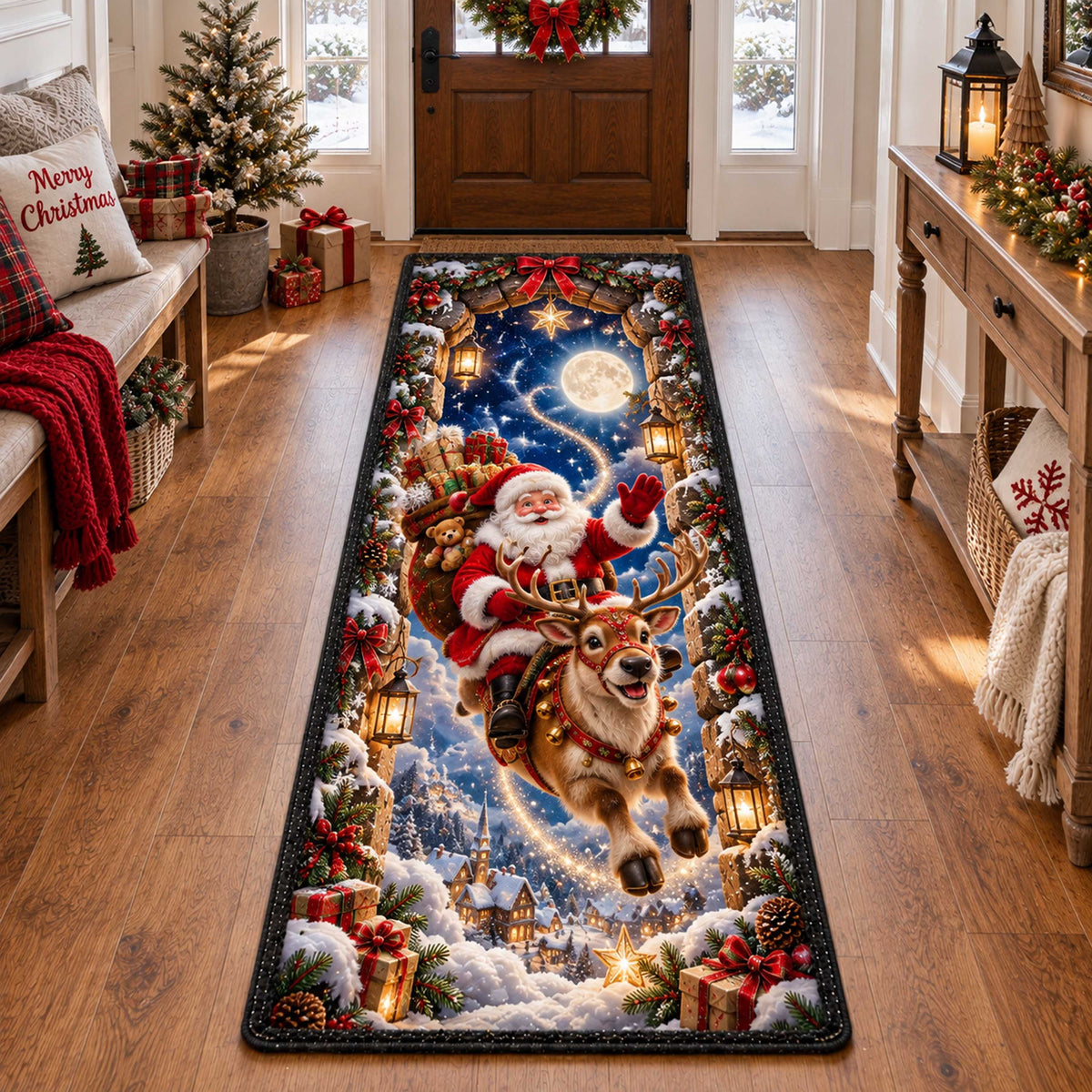 Festive Wonderland Runner Carpet SN0TD591