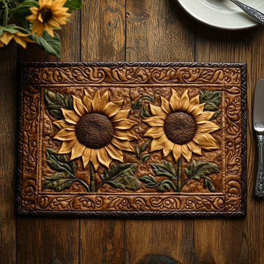 Fields of Gold Quilted Place Mat NCU0DV3147