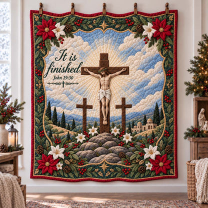 Finished Cross Quilted Blanket SN0HH0852