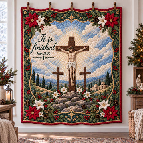 Finished Cross Quilted Blanket SN0HH0852
