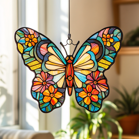 Floral Dancer - Window Hanging Suncatcher NCU0PD058