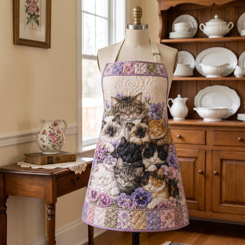 Floral Companions Quilted Apron SN0DV106