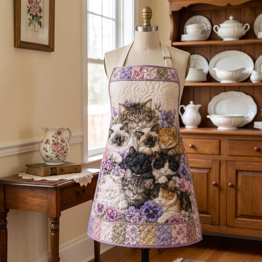 Floral Companions Quilted Apron SN0DV106