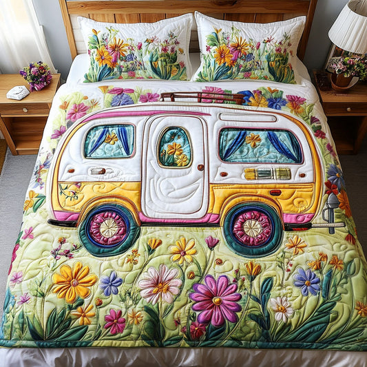 Floral Getaway Duvet Cover Set NCU0NNT488