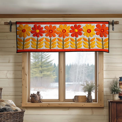 Floral Joy Quilted Valance NCU0DDK669