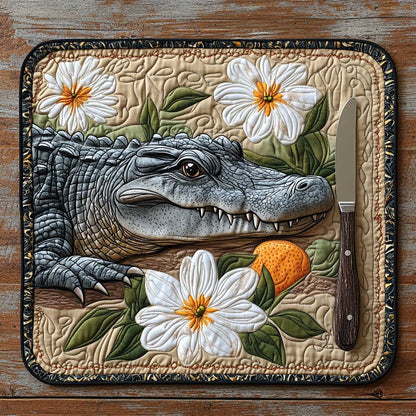 Florida Alligator Quilted Place Mat NCU0DV5666