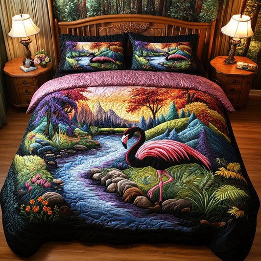 Flowing Waters Duvet Cover Set NCU0PTT315