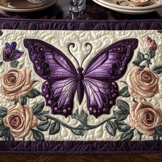 Flutter Charm Quilted Place Mat NCU0VH5222