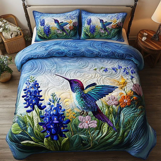 Flutter Field Duvet Cover Set NCU0NNT402