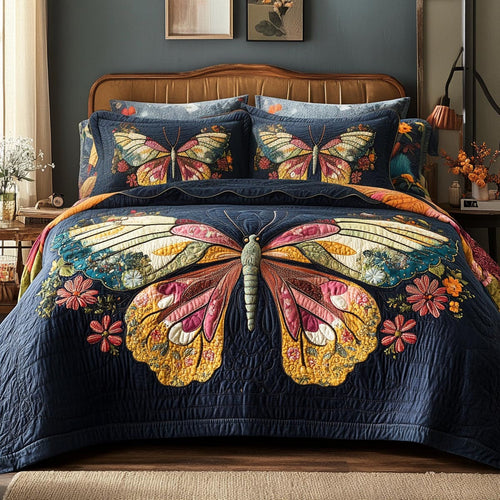 Flutter Garden Duvet Cover Set NCU0NVH592